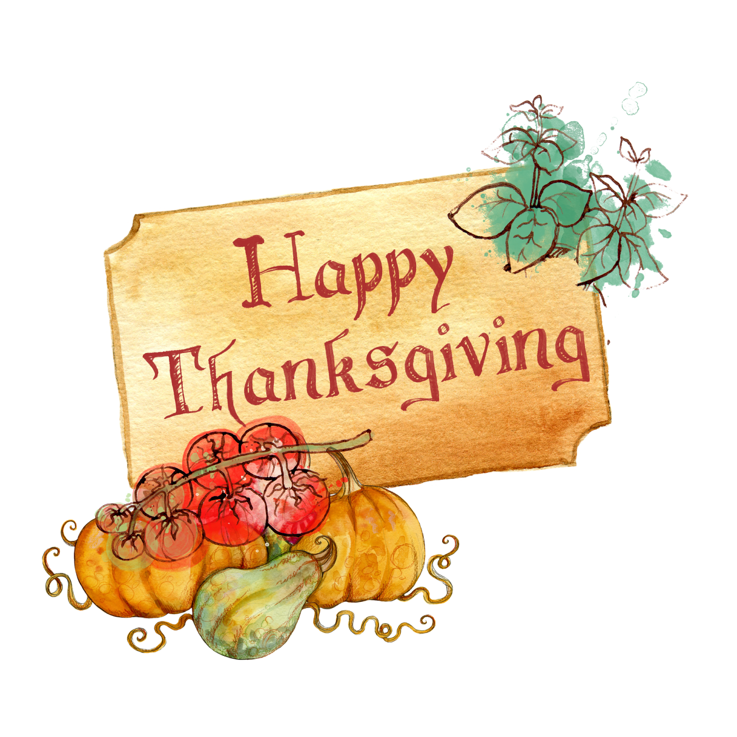 Happy Thanksgiving clip art